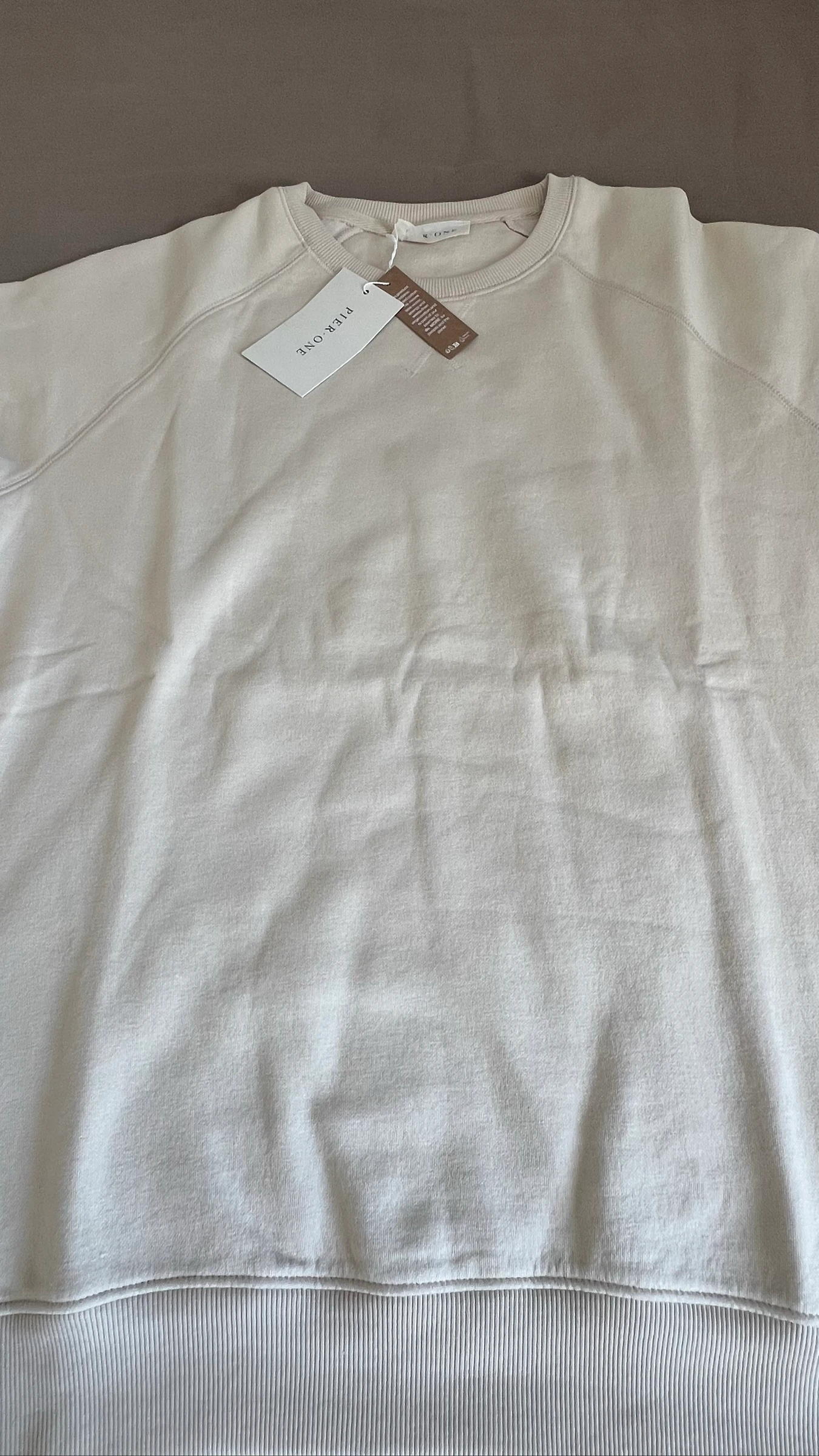 Camiseta Premium Nova Bege – photo 8